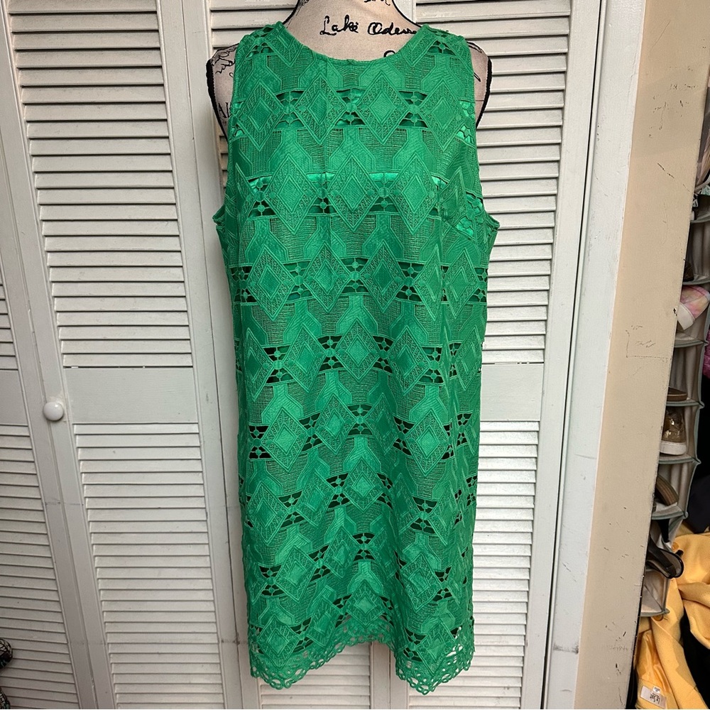 Tahari Arthur Levine plus size dress